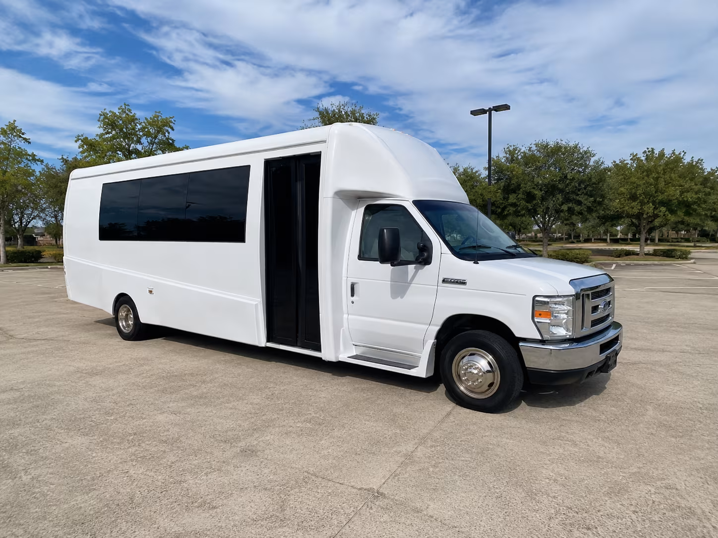bridal party bus rentals for your hialeah wedding day