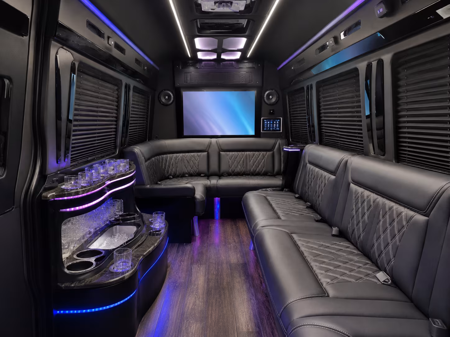 bus rental options for hialeah trips
