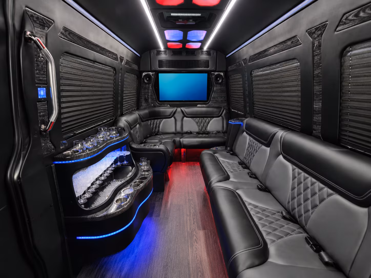 bus rentals for latin music concerts and calle ocho festival crowds
