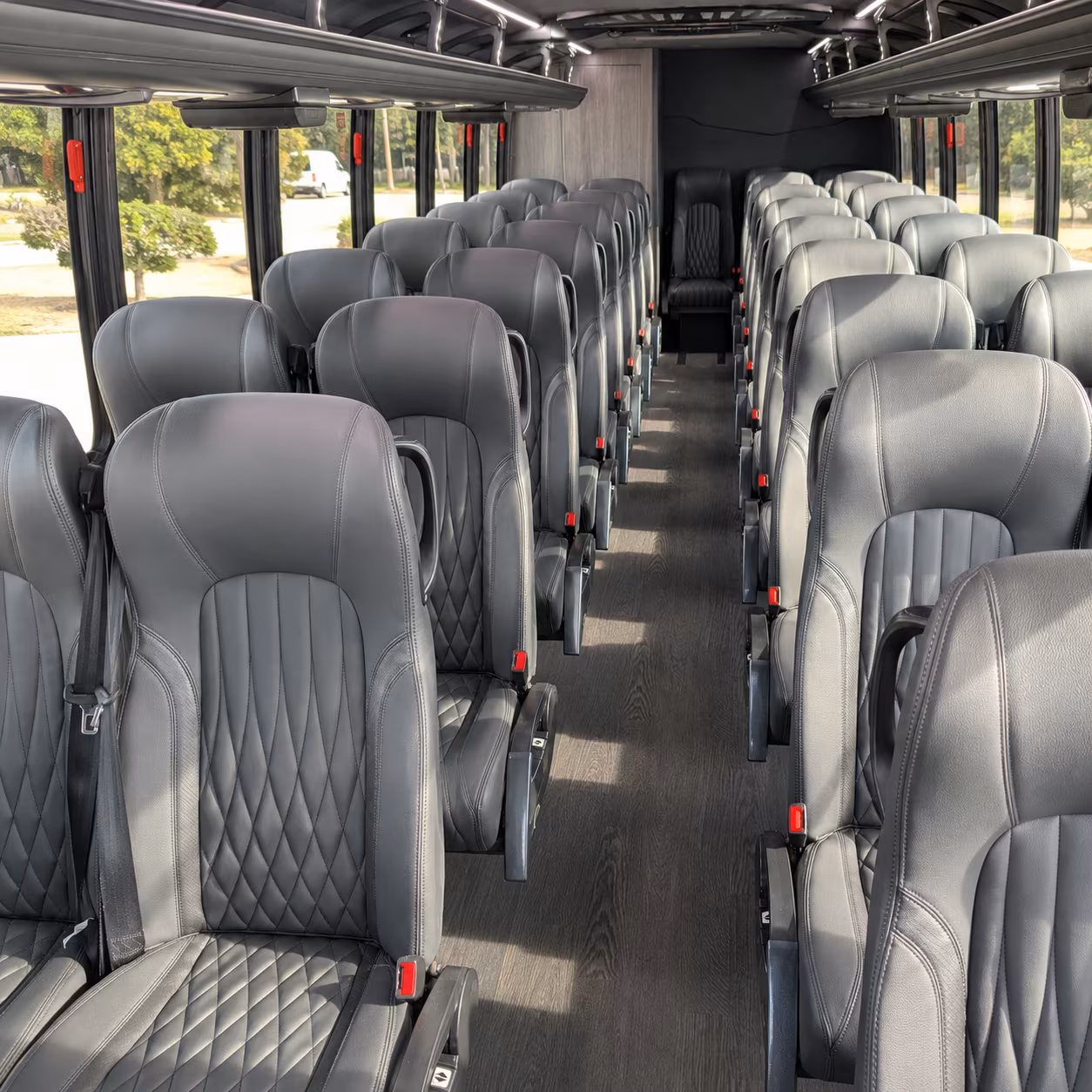 can i book a one way a round trip or a multi day package for a bus rental in hialeah