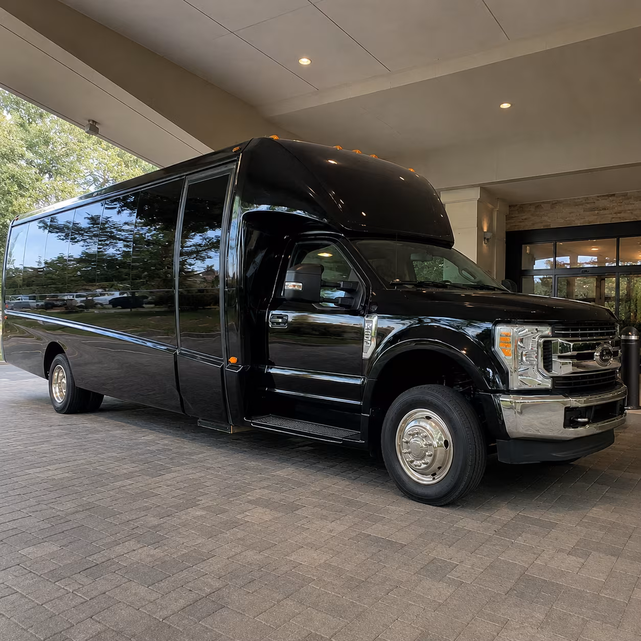 charter buses for hialeah high school prom groups and after prom events