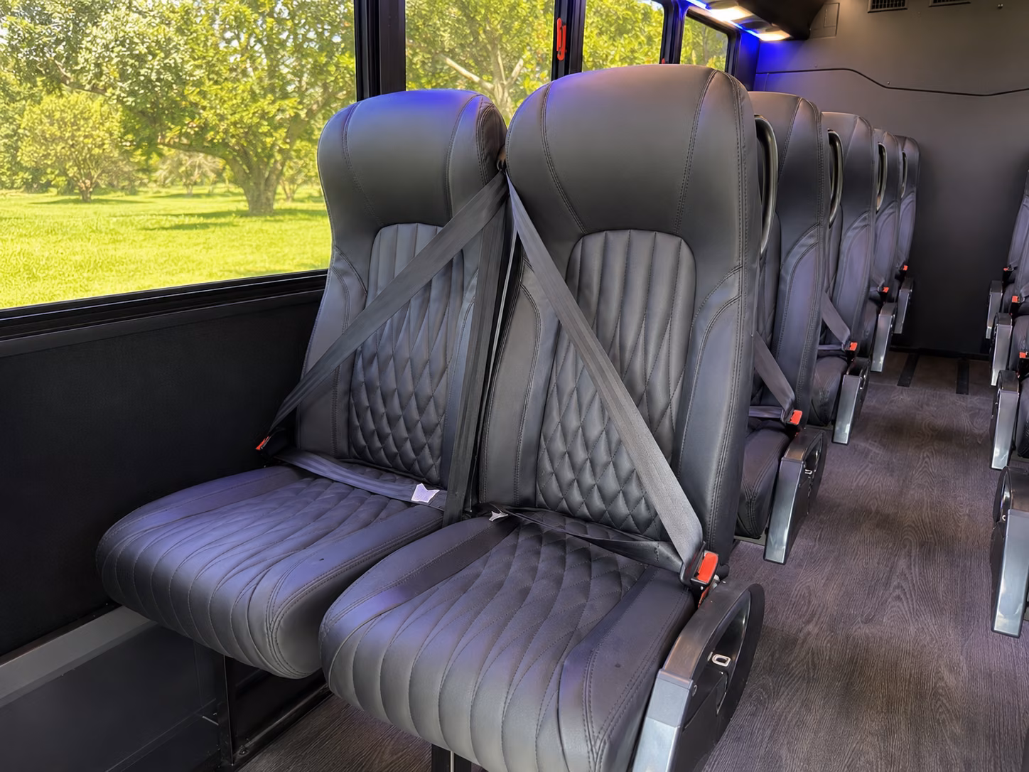 charter buses for hialeah wedding ceremonies and receptions