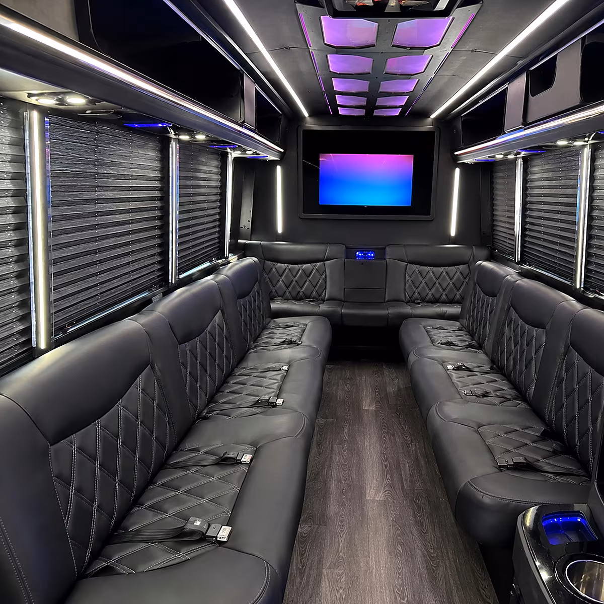 hialeah bachelorette bachelor party bus rental