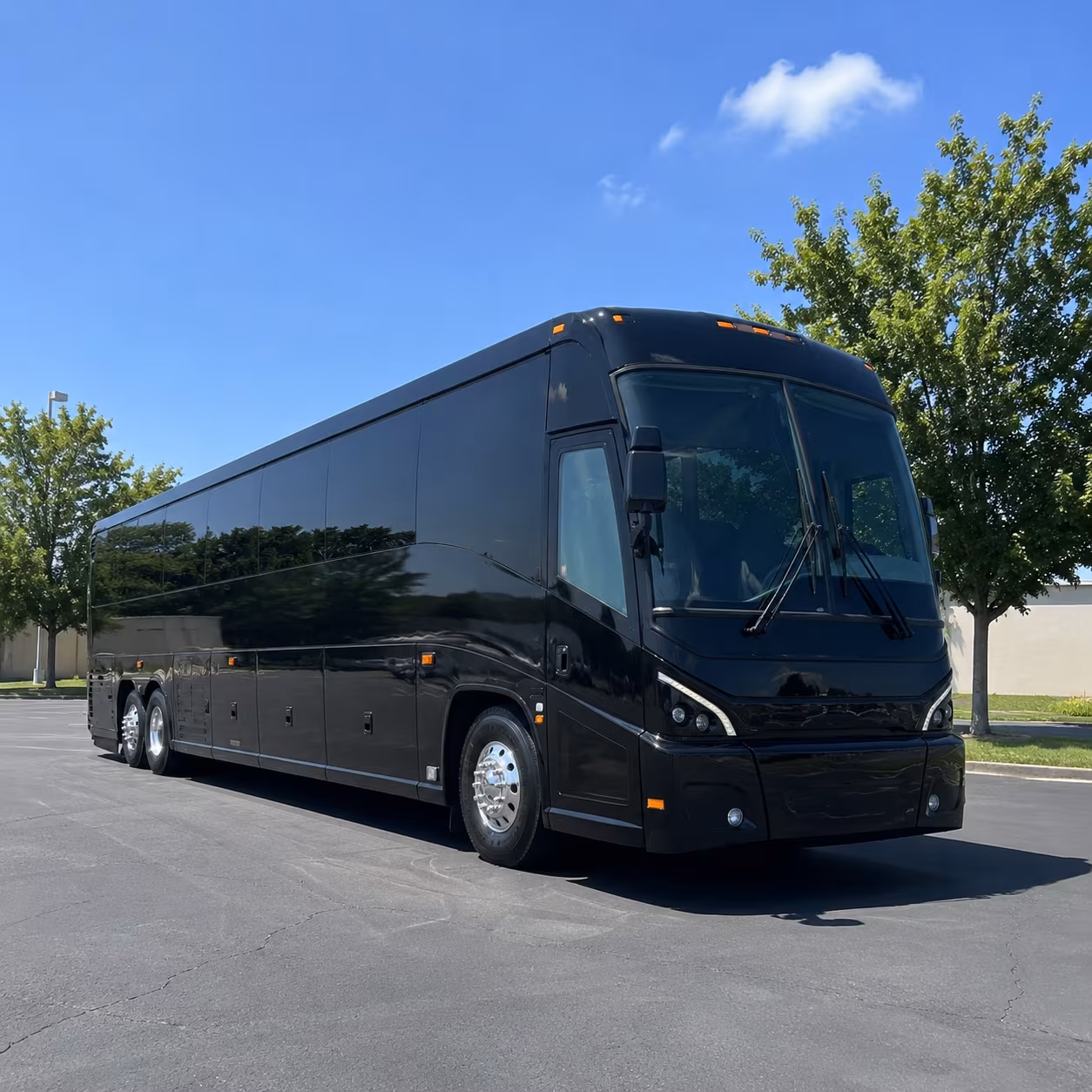 hialeah bus rental service area