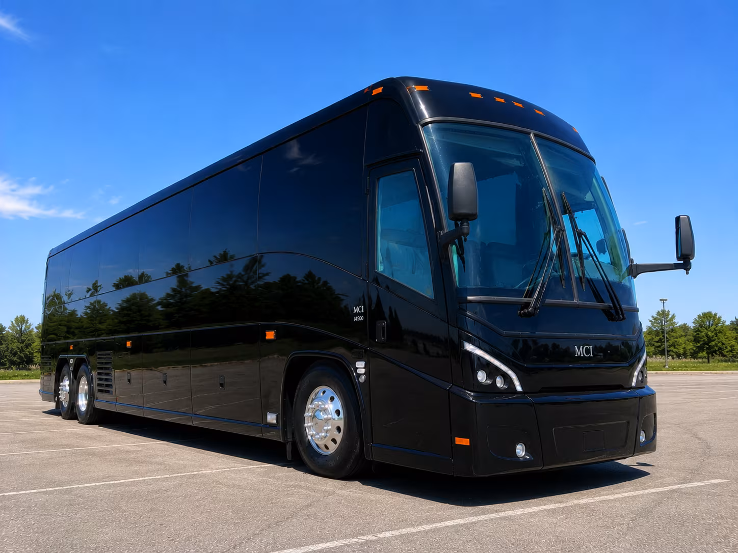 hialeah charter bus rentals for city and county agency shuttles