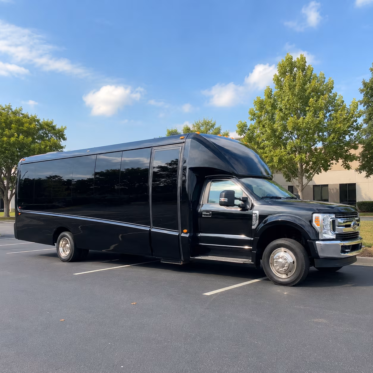 hialeah concert transportation onboard seating