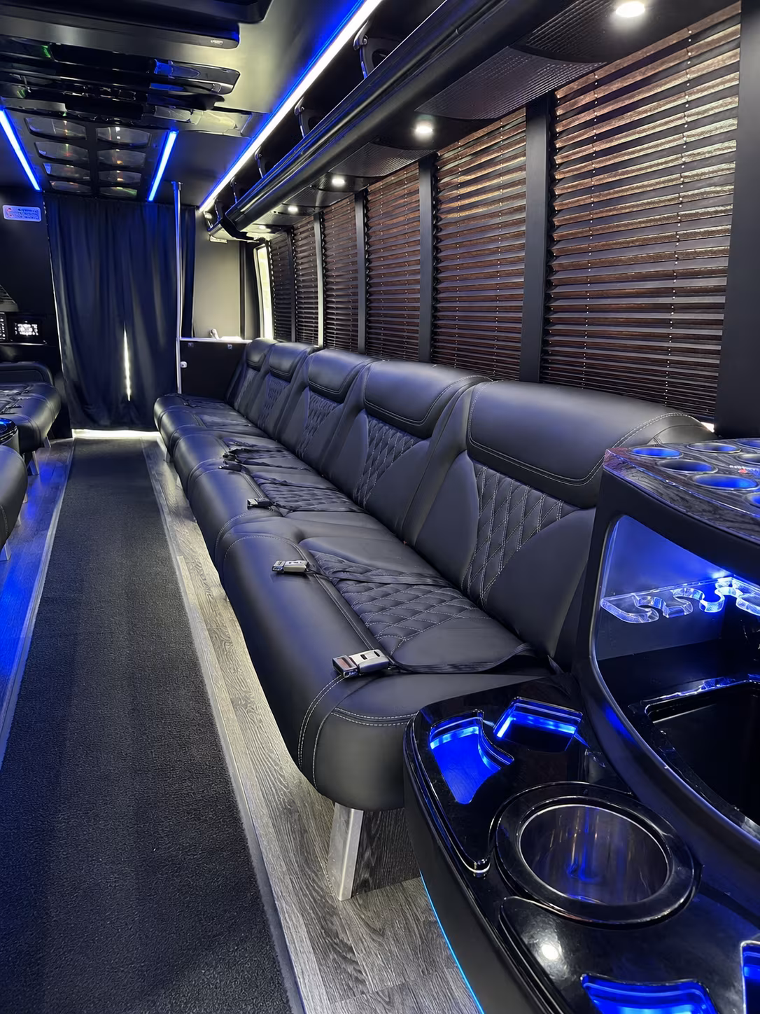 hialeah corporate event party bus rental