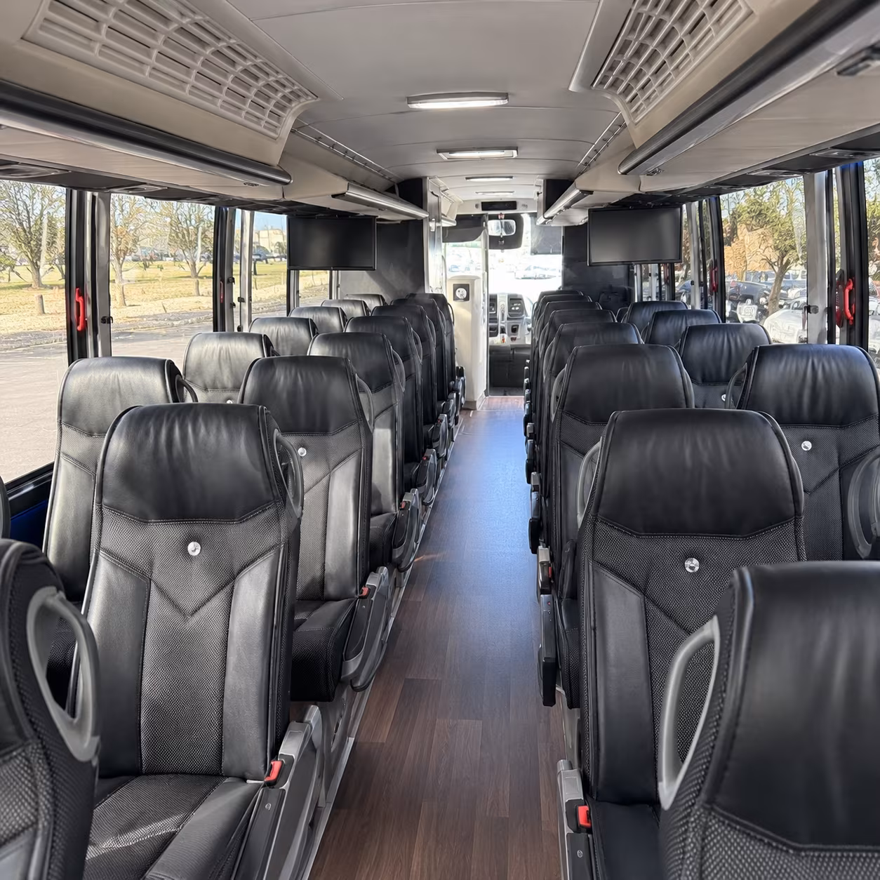 hialeah employee transportation onboard seating