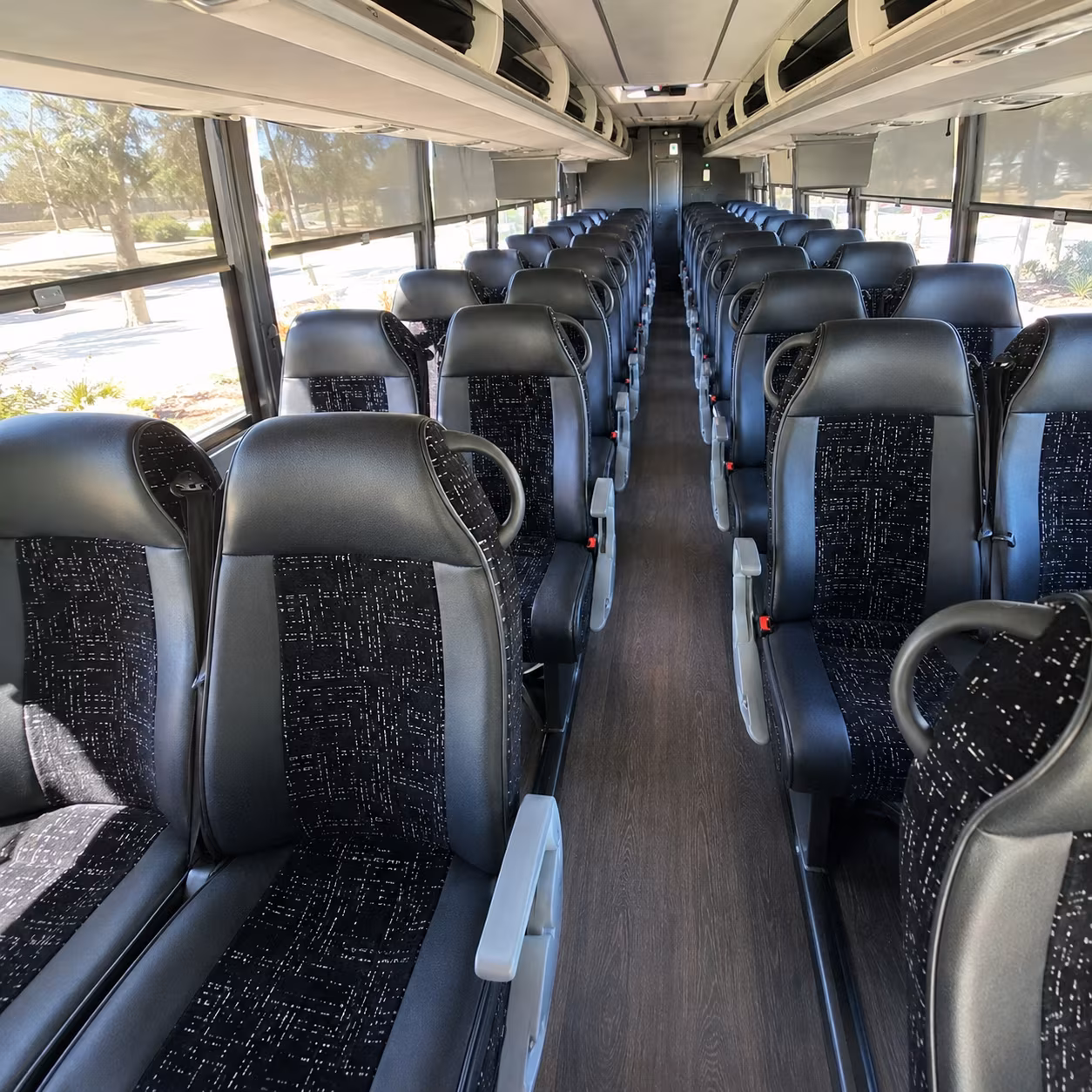 hialeah government military transportation onboard seating