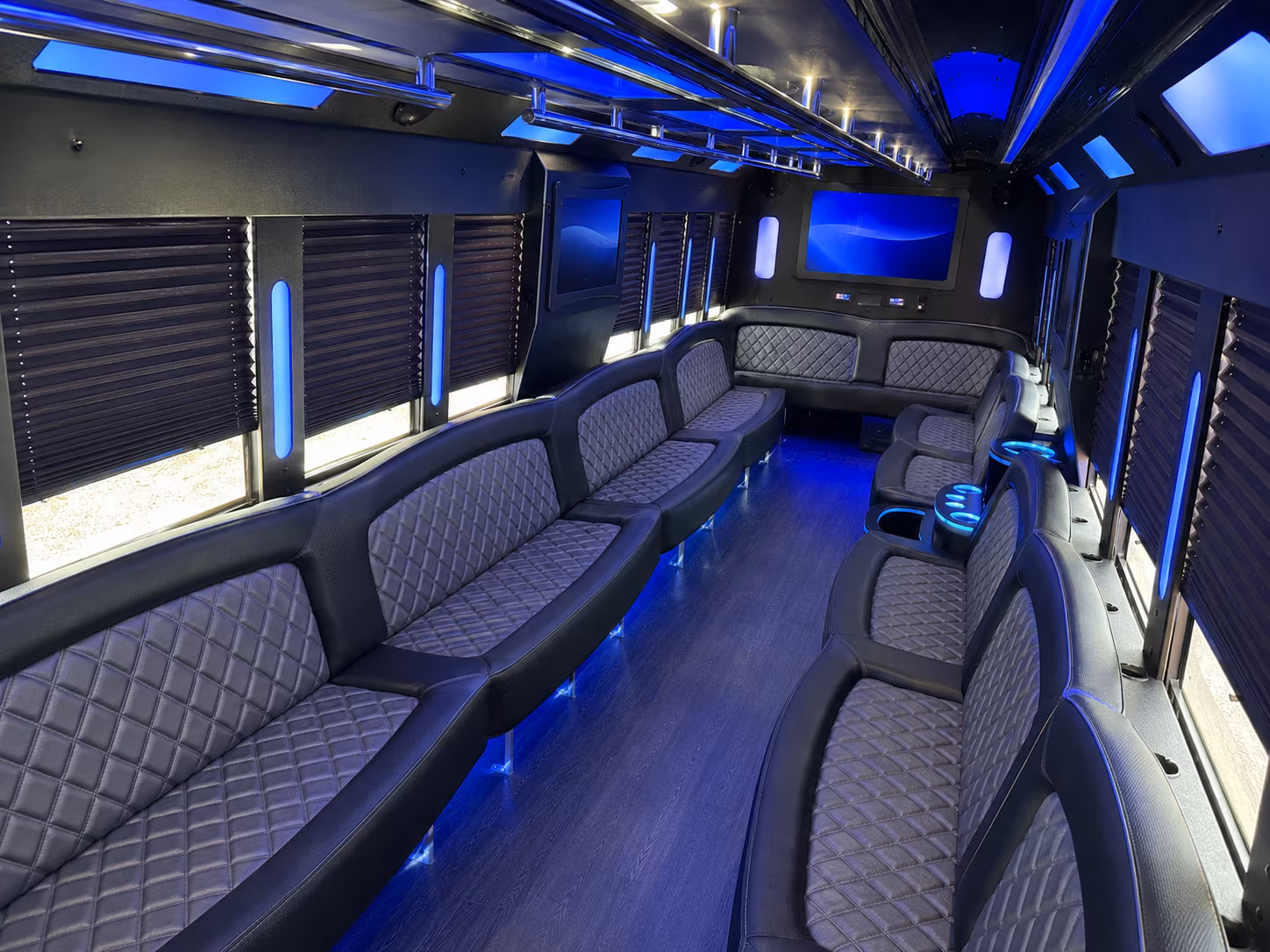 hialeah night out party bus rental