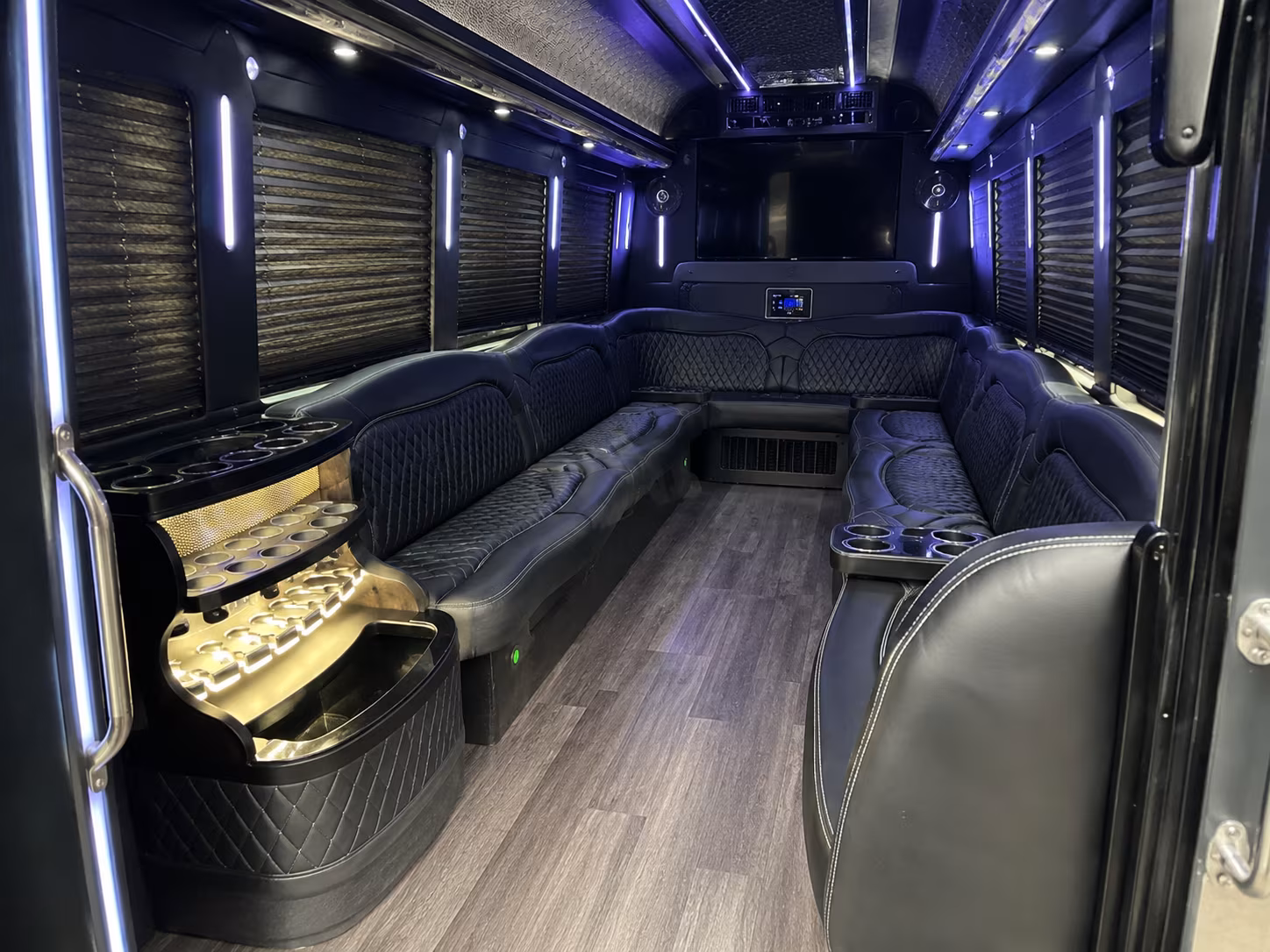 hialeah park racing casino party bus rental