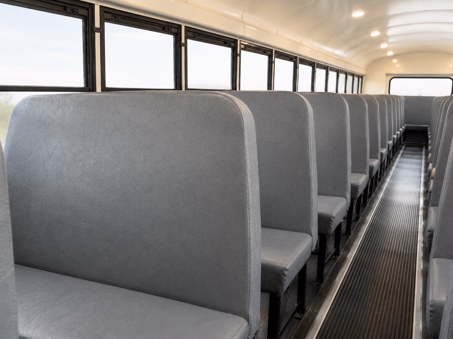 hialeah school bus interior