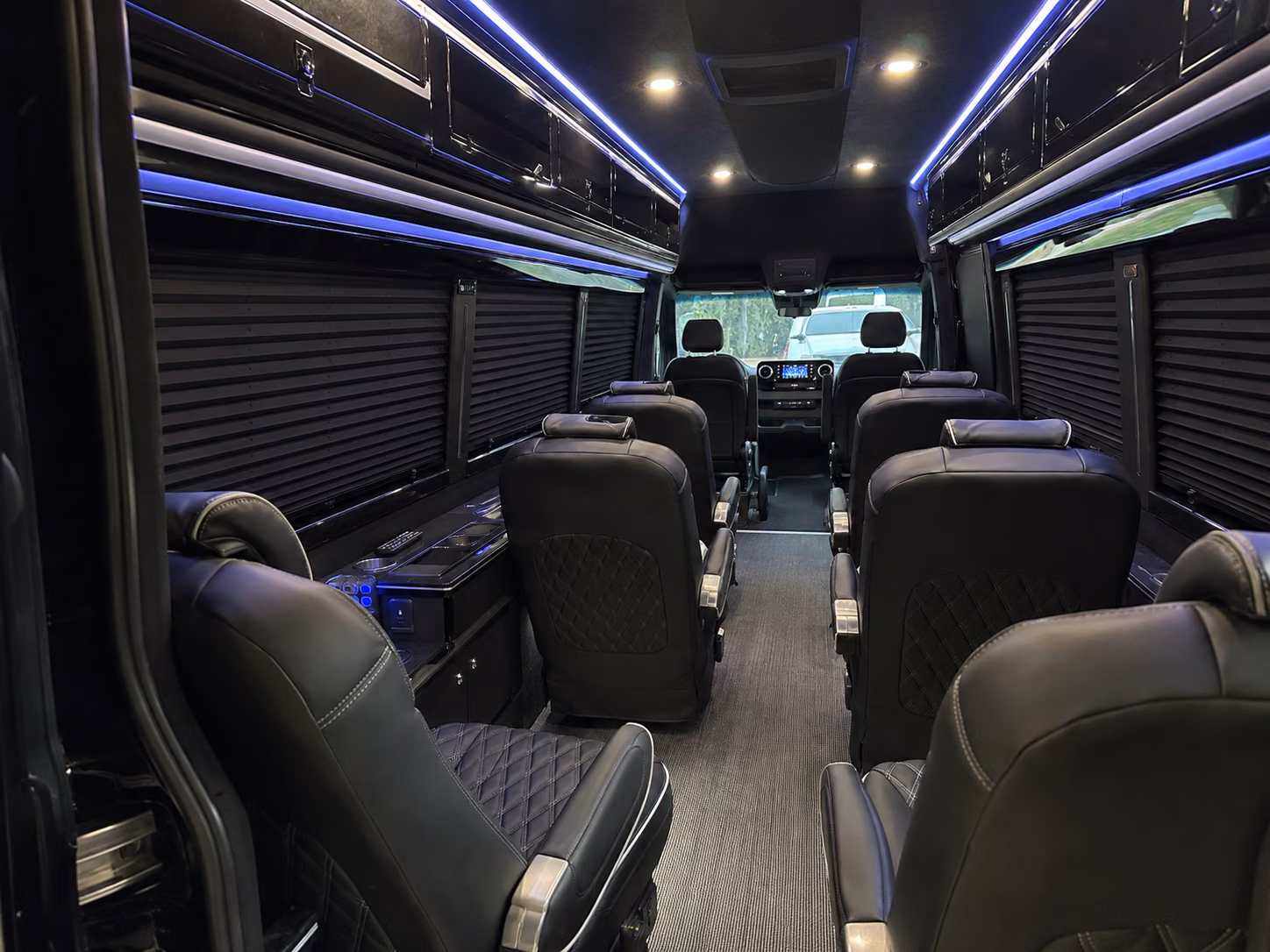 hialeah sporting event transportation onboard seating