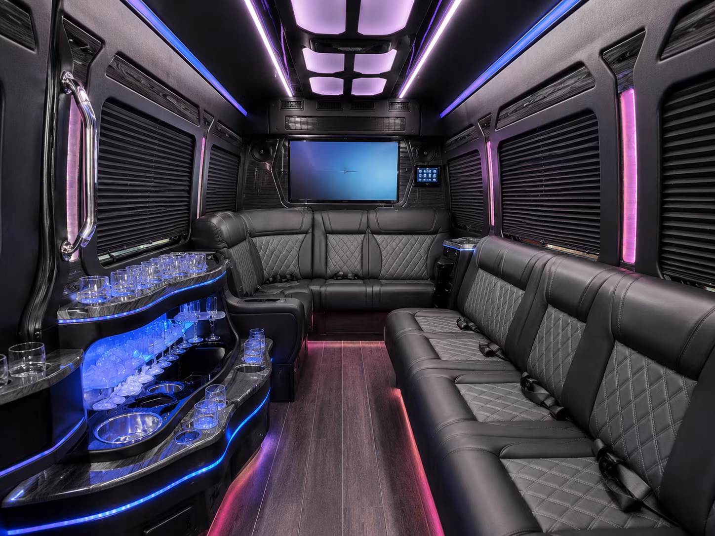 hialeah sprinter limousine inside
