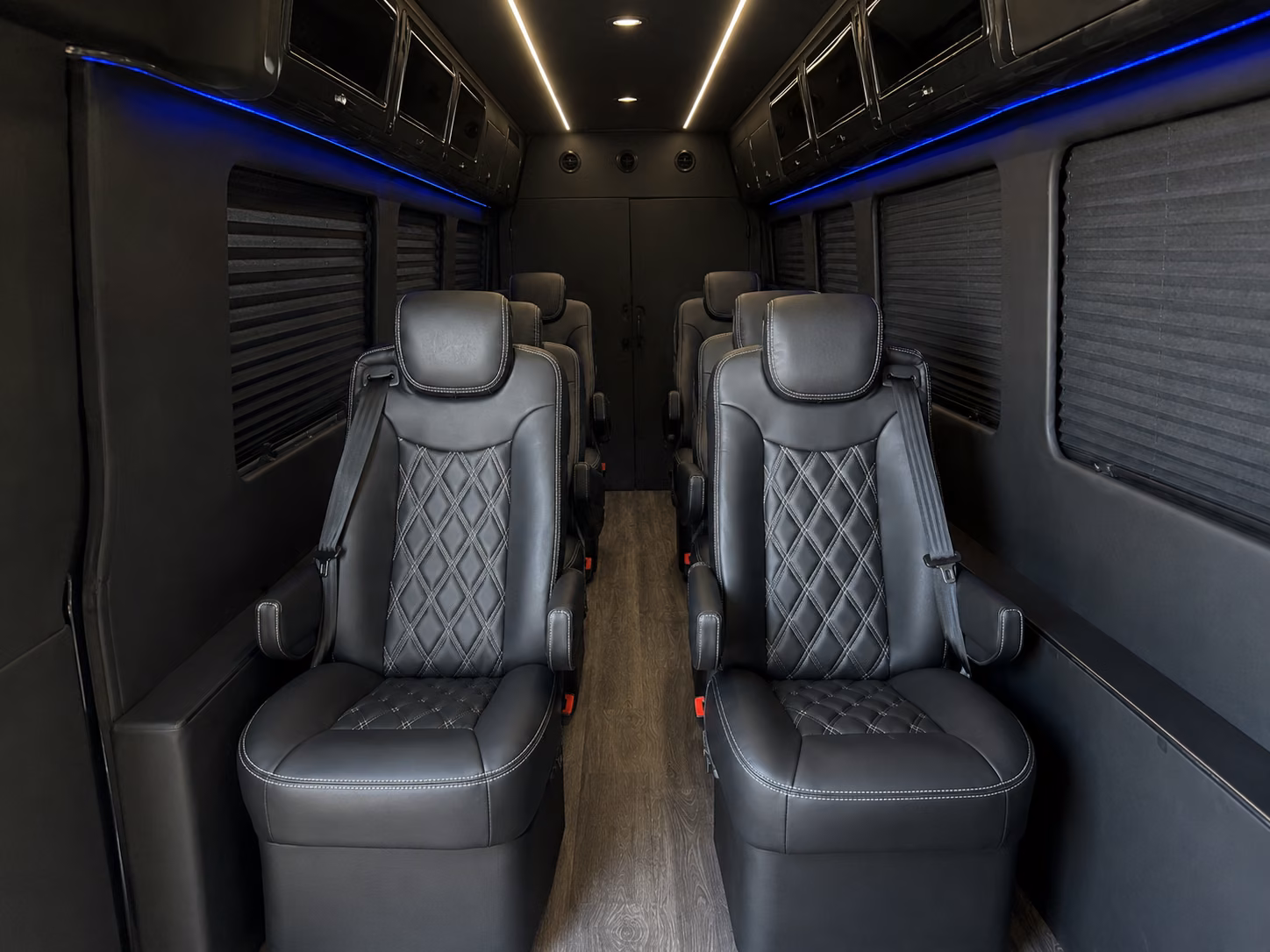 hialeah sprinter van with driver interior