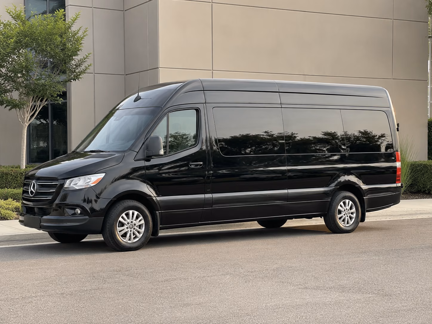 hialeah sprinter van with driver