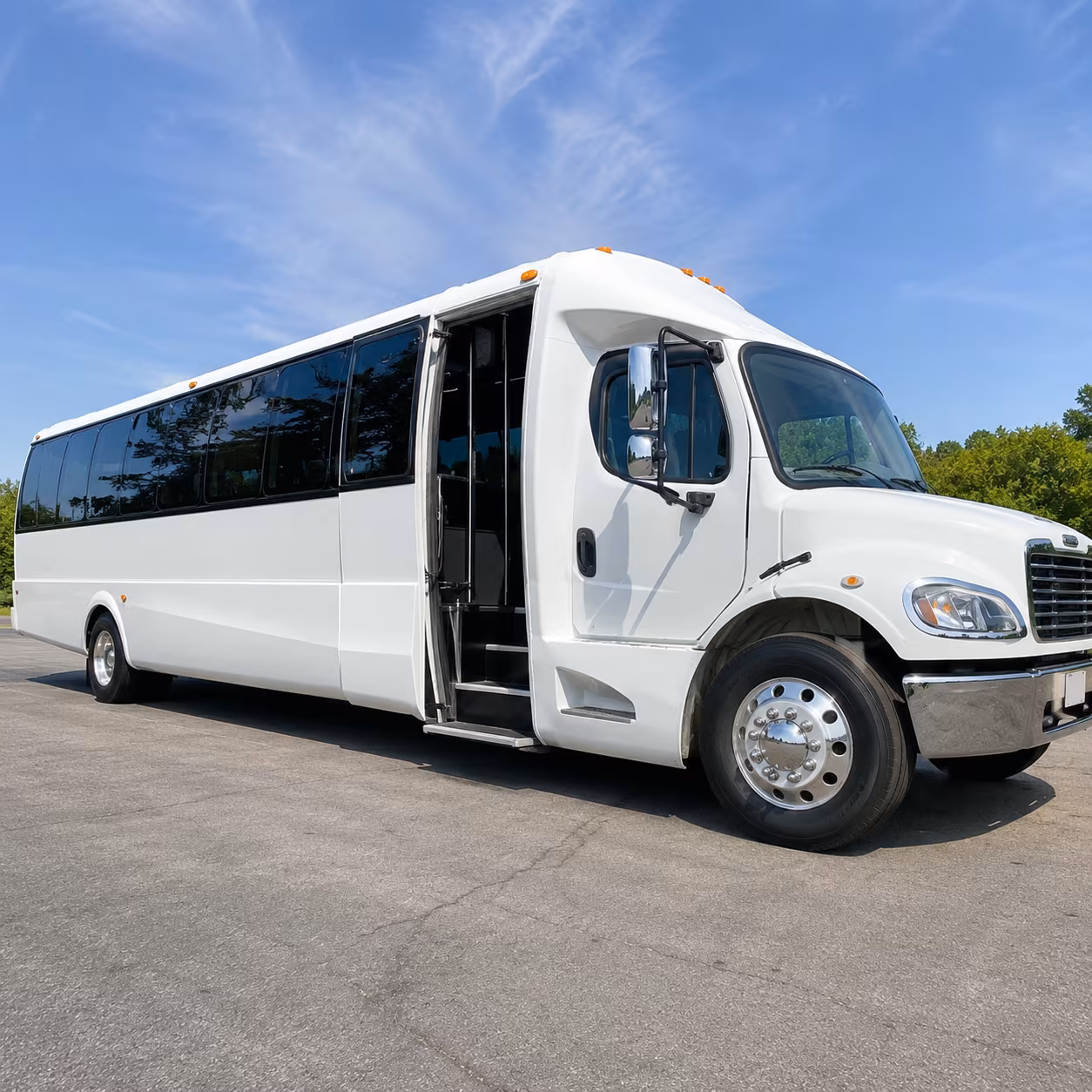 hotel to venue bus shuttles for hialeah corporate groups