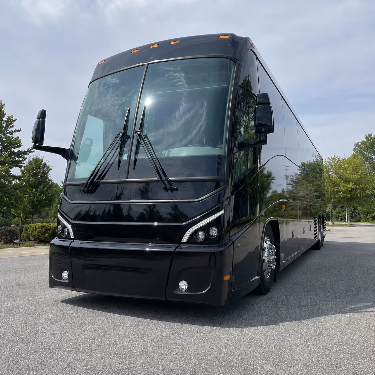 long distance charter bus trips from hialeah to orlando and central florida