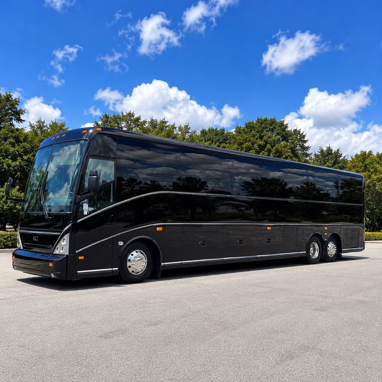 long distance charter buses from hialeah to away games and out of town stadiums