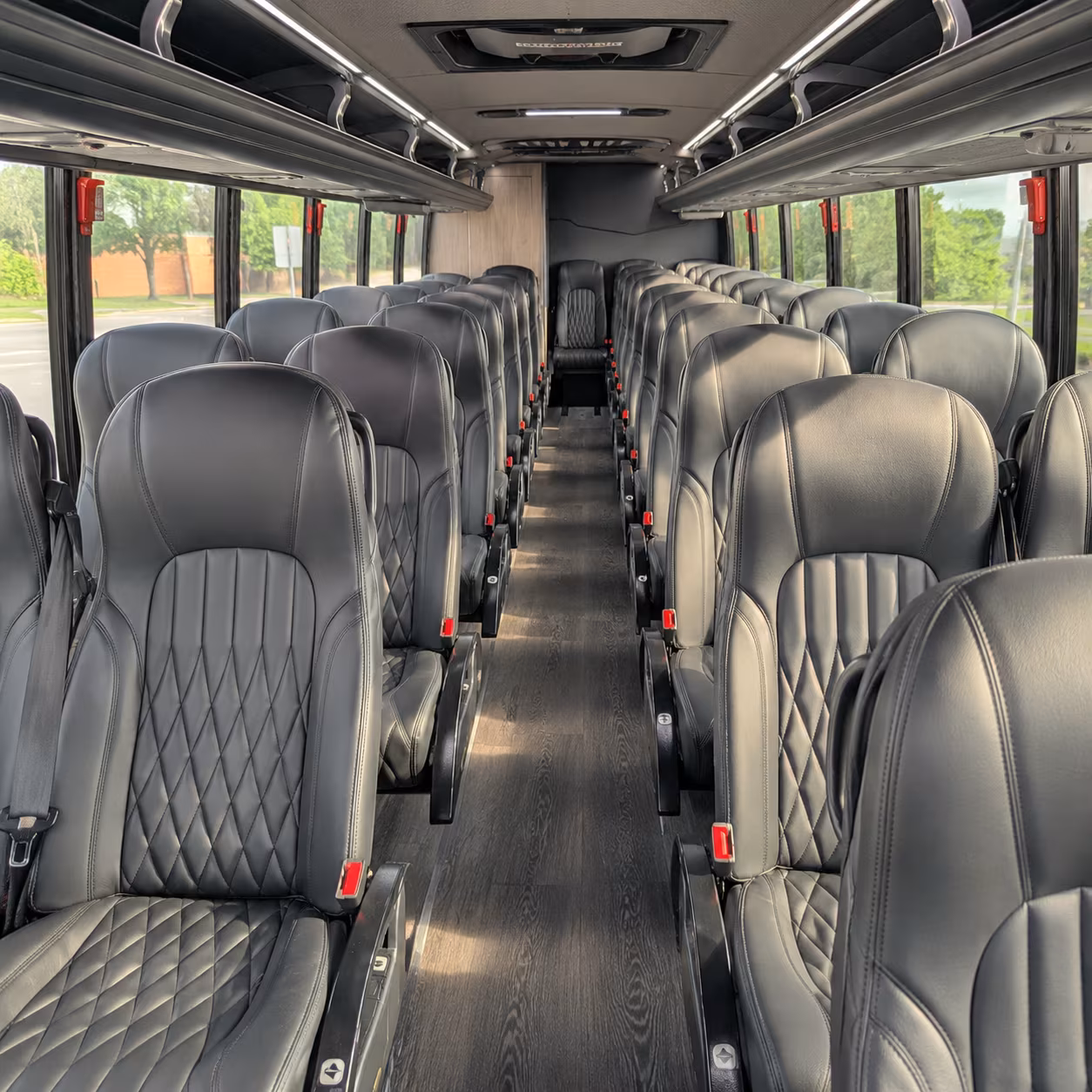 minibuses and charter buses to marlins games at loandepot park