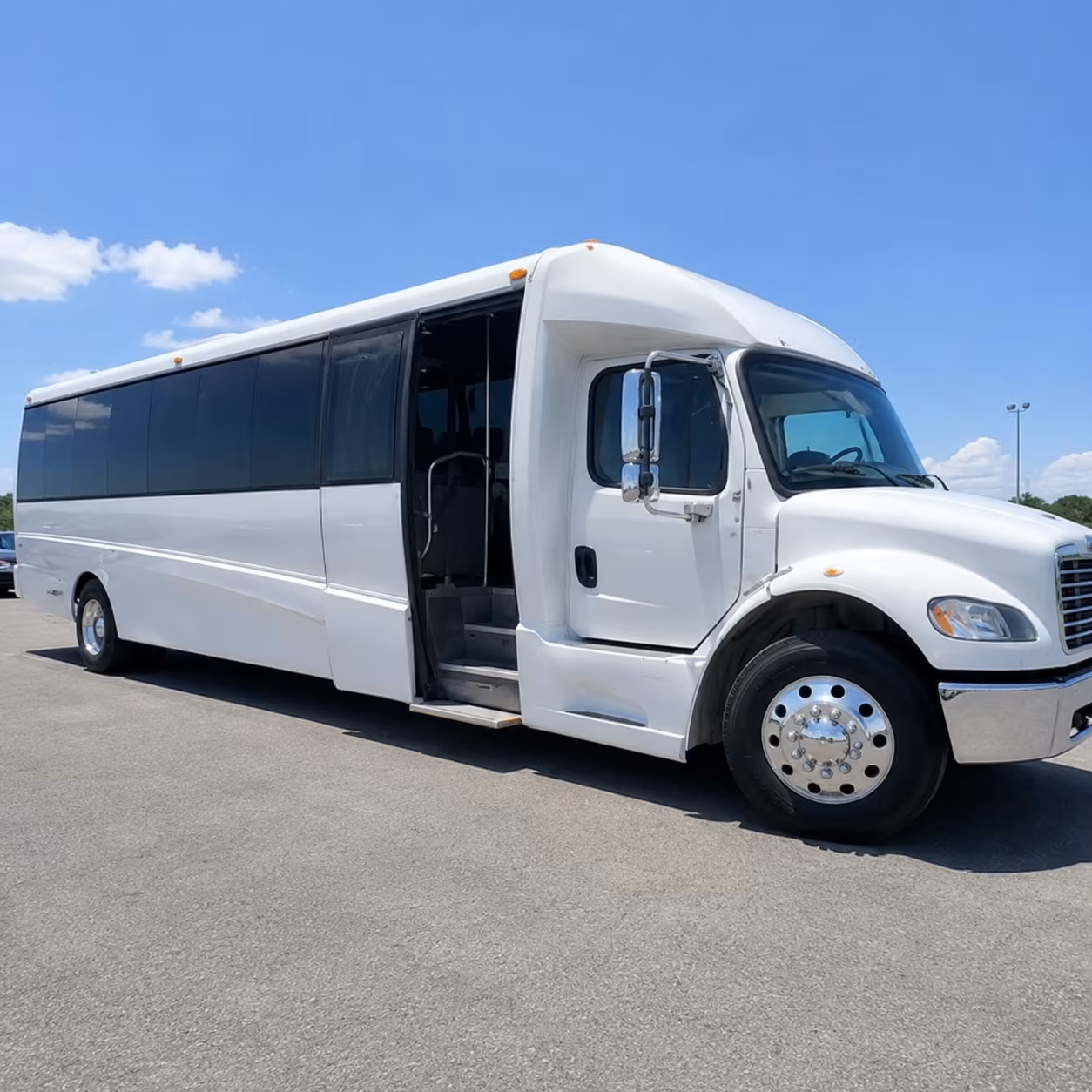 minibuses for hialeah high school sporting event and competition travel
