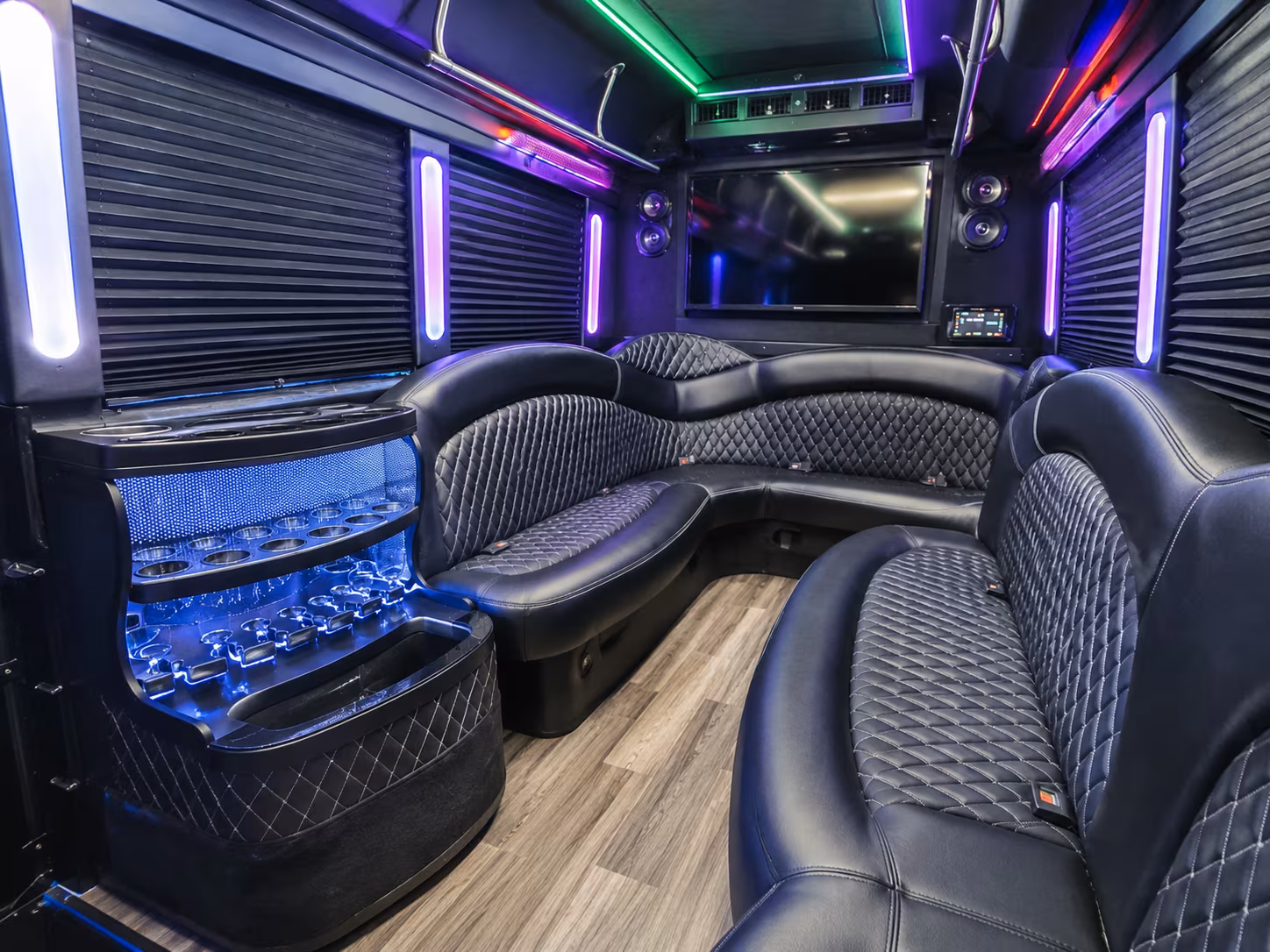 new years eve party bus rental
