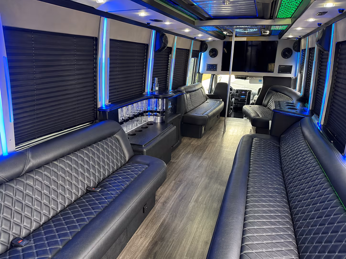 party buses to heat games and concerts at kaseya center