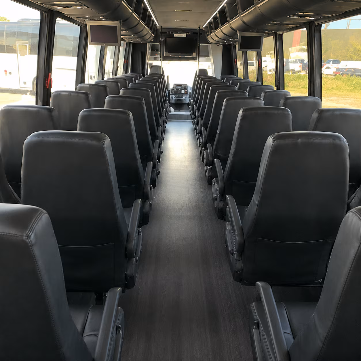 rehearsal dinner and wedding weekend bus rentals in hialeah