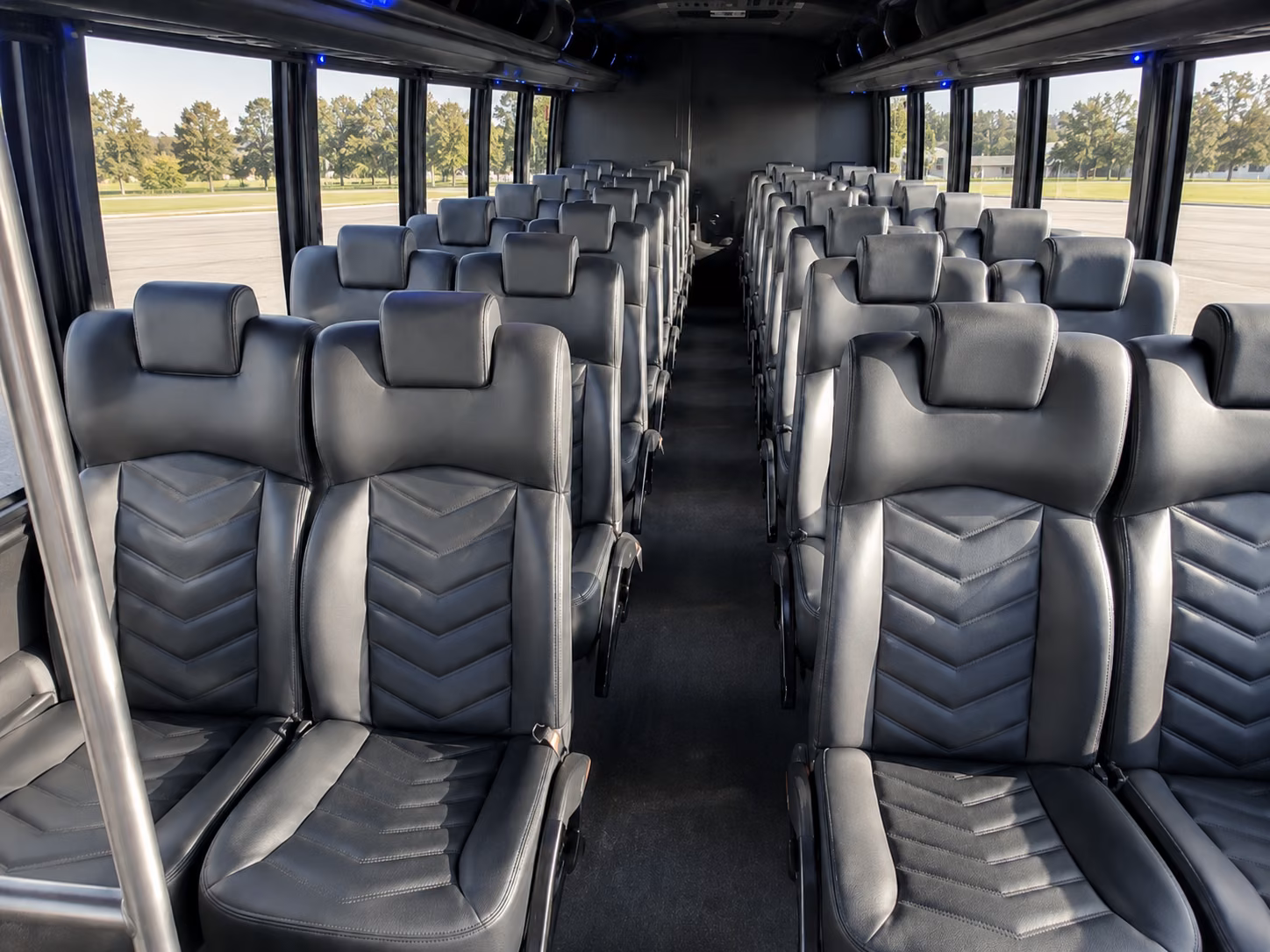 shuttle buses for wedding guests between hialeah hotels and your venue