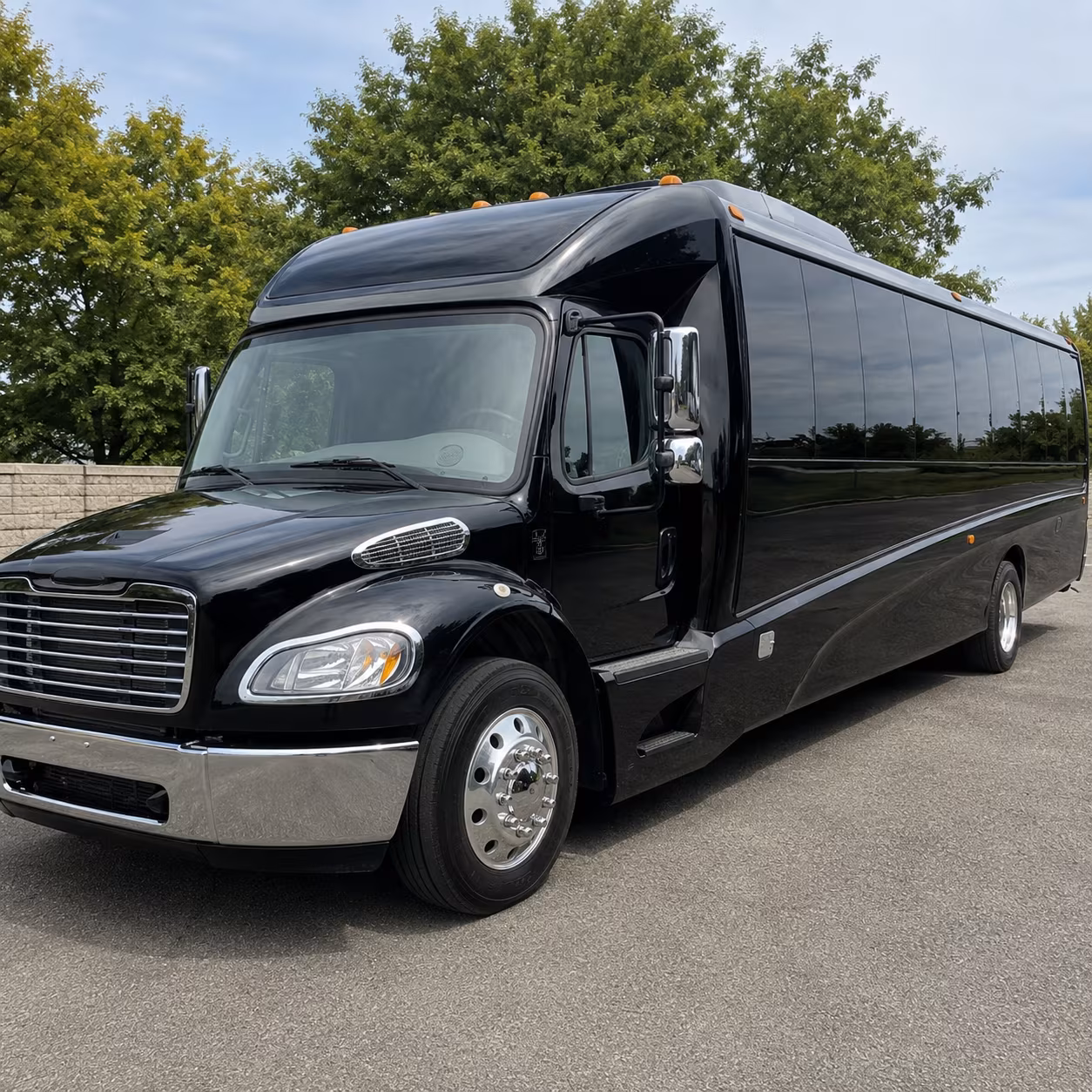 shuttle buses for weekly worship services in hialeah