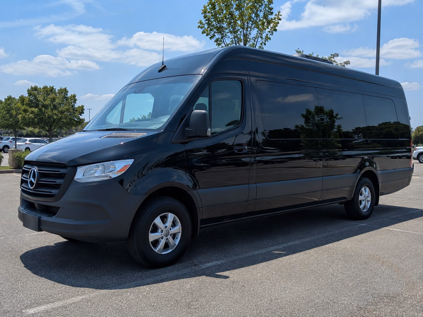sprinter vans and party buses for wynwood brewery and wine bar crawls