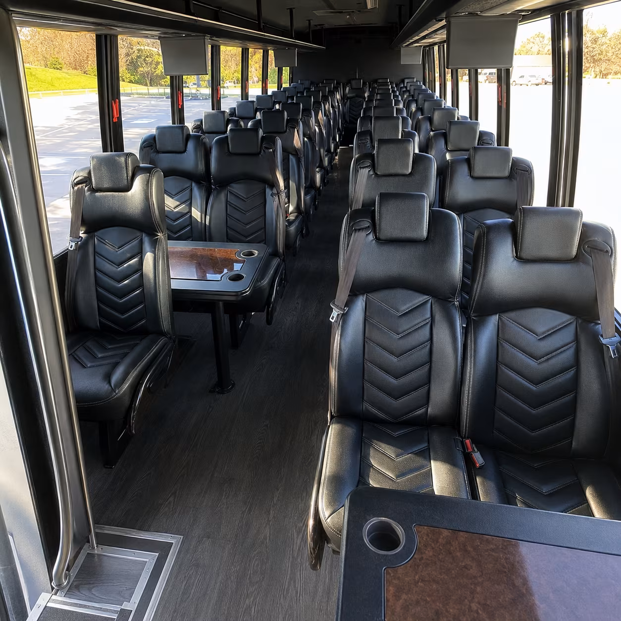 wine tour bus rentals for birthday and special occasion groups in hialeah